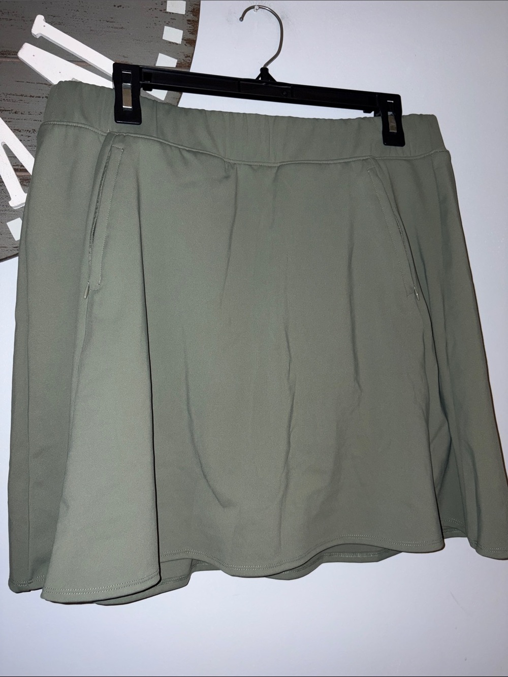 Talbots Olive Green Skort
